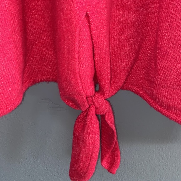 Loft Tie Front Sweater - Picture 3 of 7